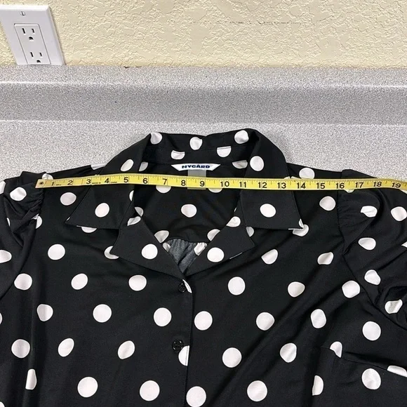 Nygaard polka dot blouse - Picture 11 of 14